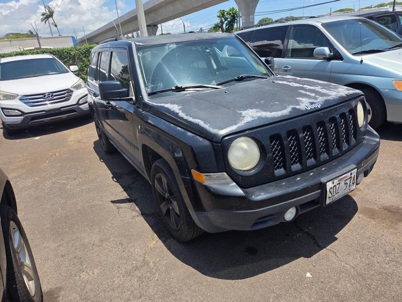 Jeep Patriot Latitude 2WD 2014