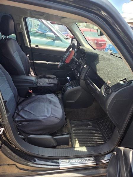 Jeep Patriot Latitude 2WD 2014