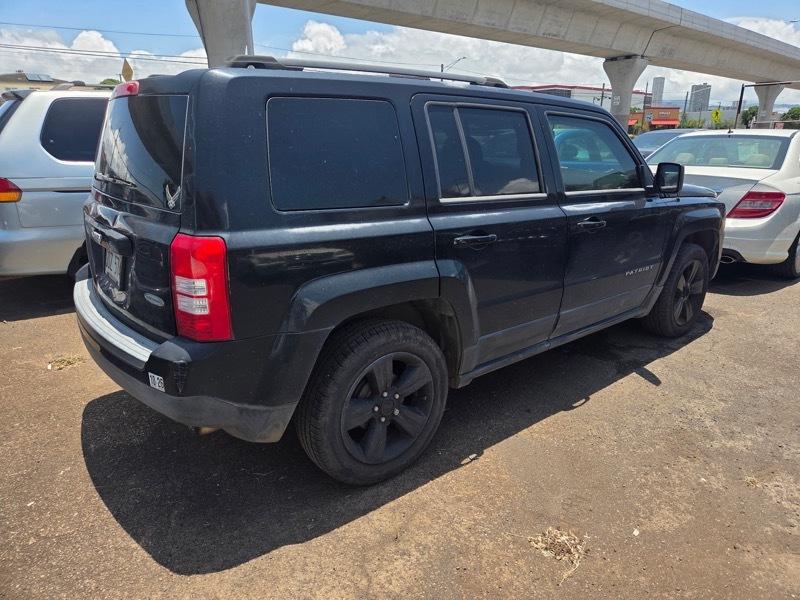 Jeep Patriot Latitude 2WD 2014
