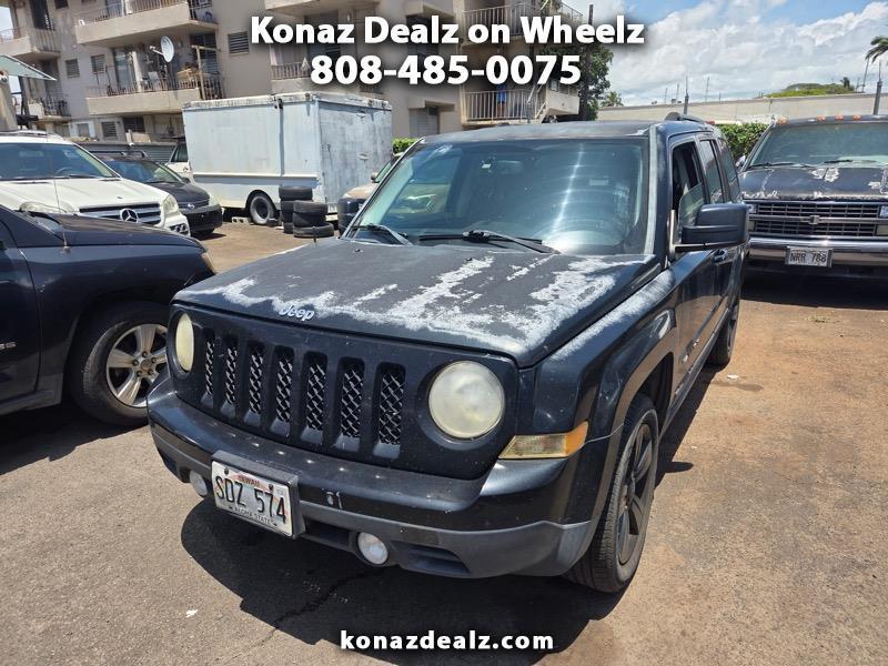 Jeep Patriot Latitude 2WD 2014