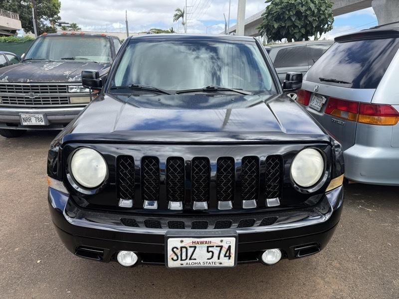 Jeep Patriot Latitude 2WD 2014