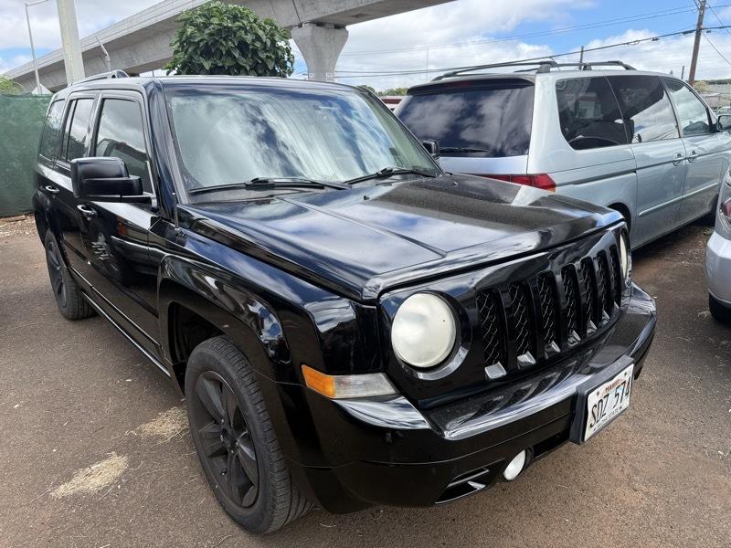 Jeep Patriot Latitude 2WD 2014
