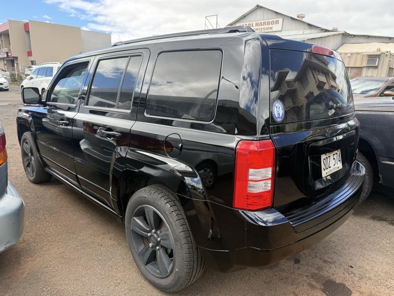 Jeep Patriot Latitude 2WD 2014