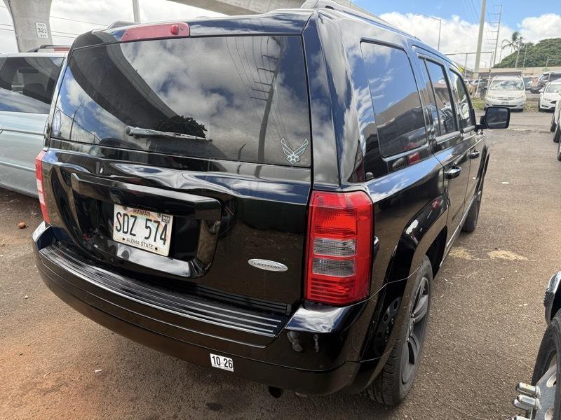 Jeep Patriot Latitude 2WD 2014