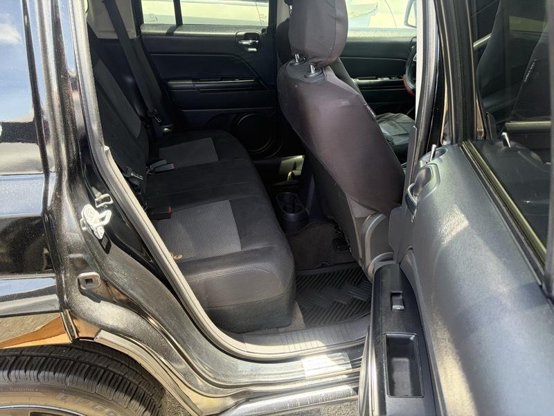 Jeep Patriot Latitude 2WD 2014