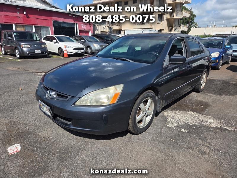 Honda Accord EX Sedan AT 2003