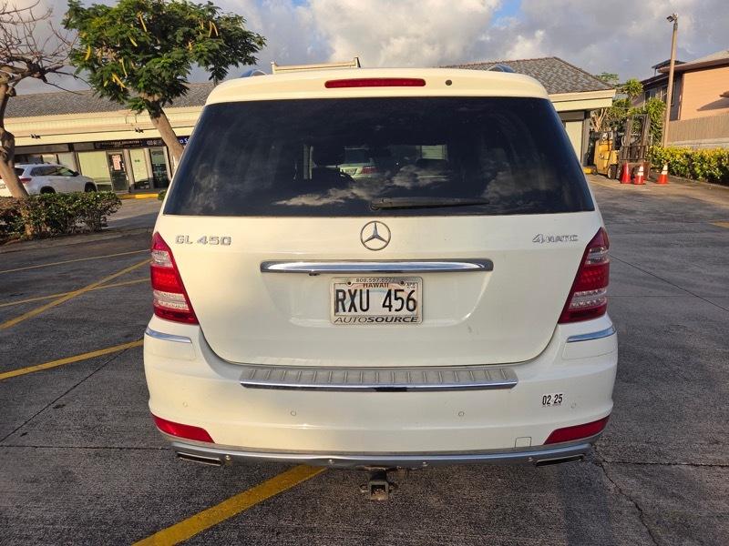 Mercedes-Benz GL-Class GL450 4MATIC 2010