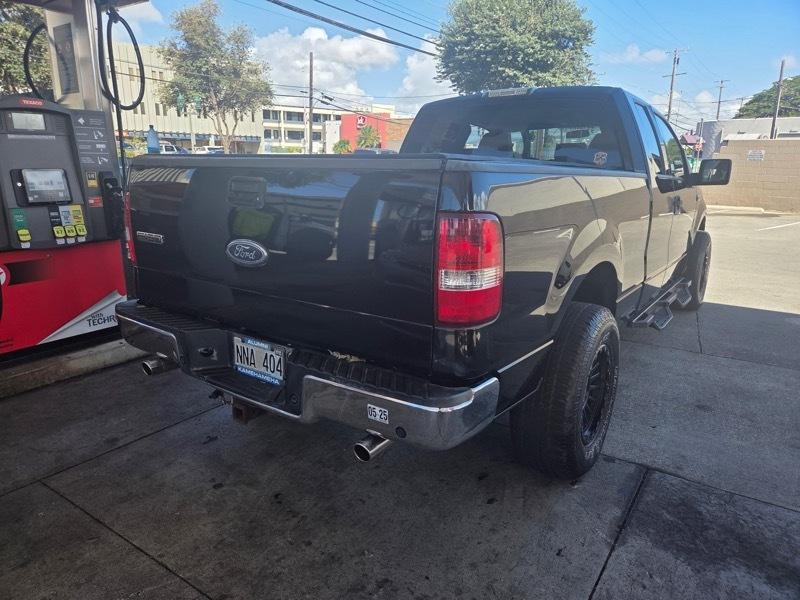 Ford F-150 Lariat SuperCab 5.5-ft Box 2WD 2004