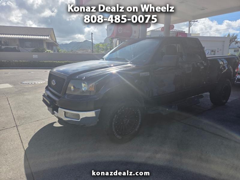 Ford F-150 Lariat SuperCab 5.5-ft Box 2WD 2004