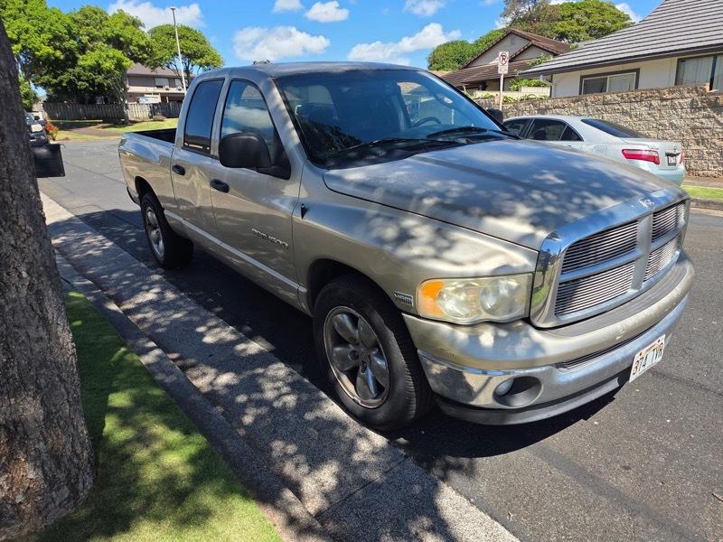 Dodge Ram 1500 ST Quad Cab 2WD 2004