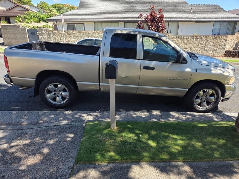 Dodge Ram 1500 ST Quad Cab 2WD 2004