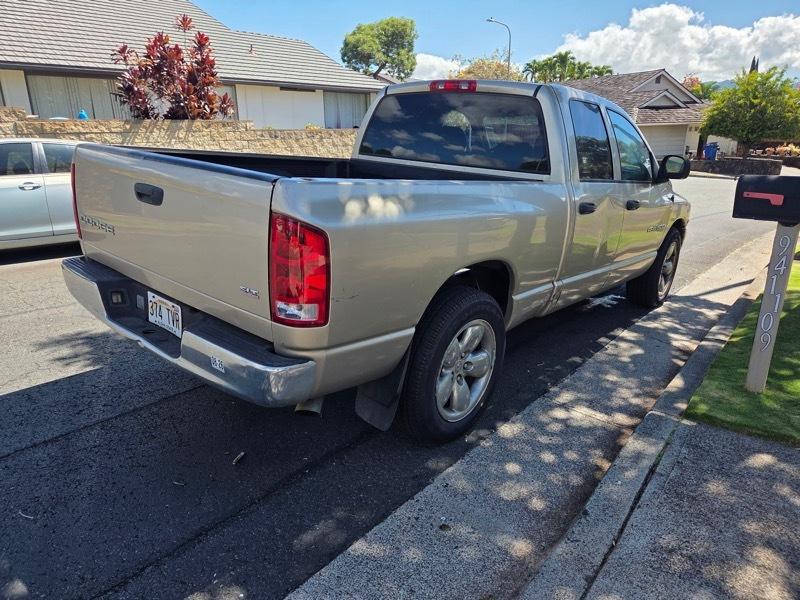 Dodge Ram 1500 ST Quad Cab 2WD 2004