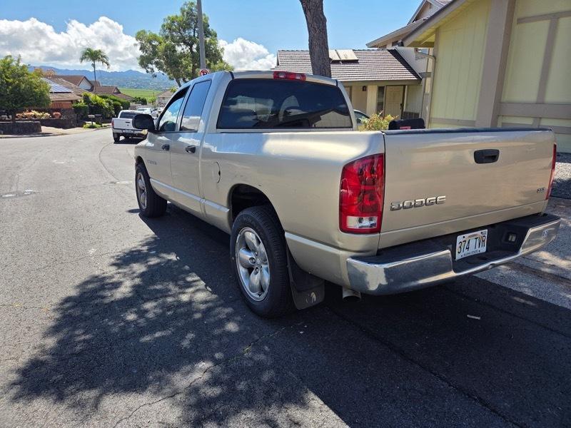 Dodge Ram 1500 ST Quad Cab 2WD 2004