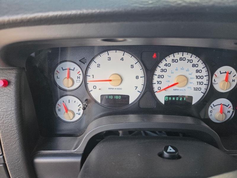 Dodge Ram 1500 ST Quad Cab 2WD 2004