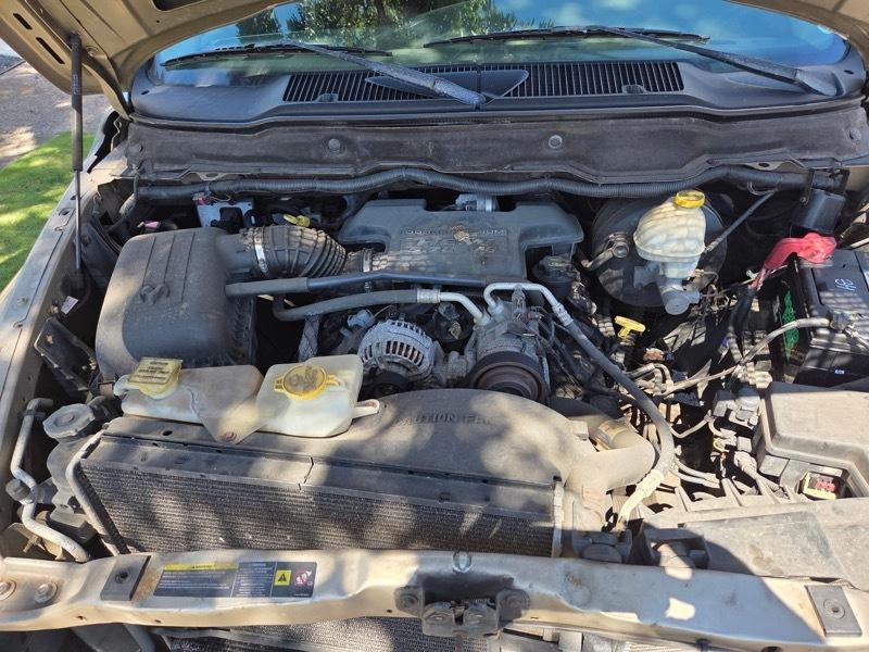 Dodge Ram 1500 ST Quad Cab 2WD 2004