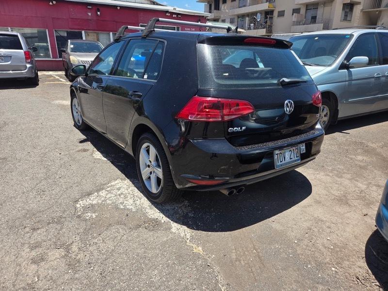 Volkswagen Golf TSI S 6A 2017