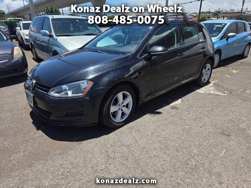 Volkswagen Golf TSI S 6A 2017