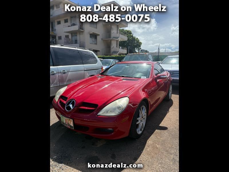 2007 Mercedes-Benz SLK SLK350