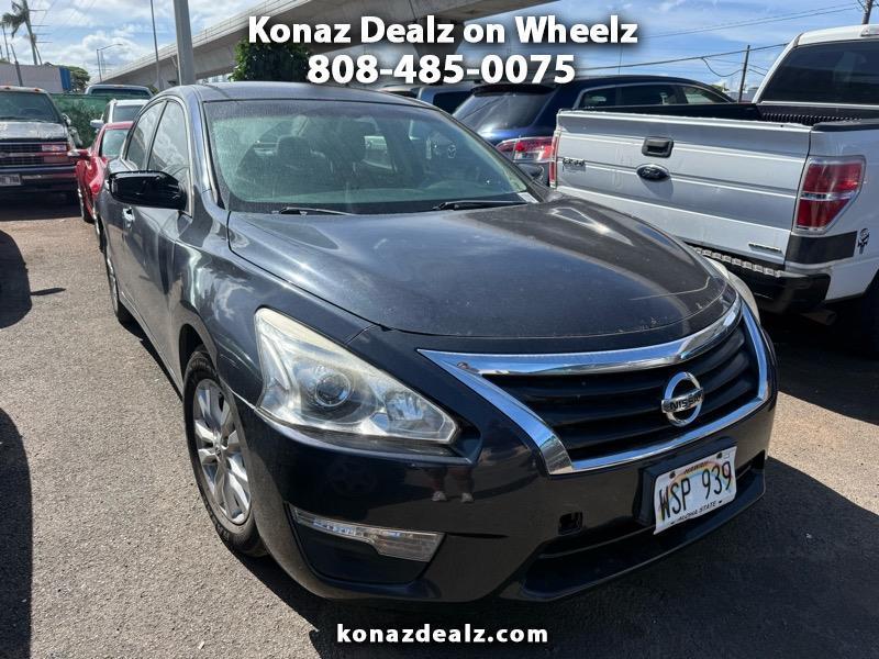 Nissan Altima 2.5 SV 2015