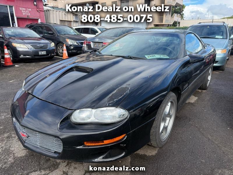 Chevrolet Camaro Z28 Coupe 2000