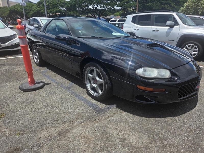 Chevrolet Camaro Z28 Coupe 2000