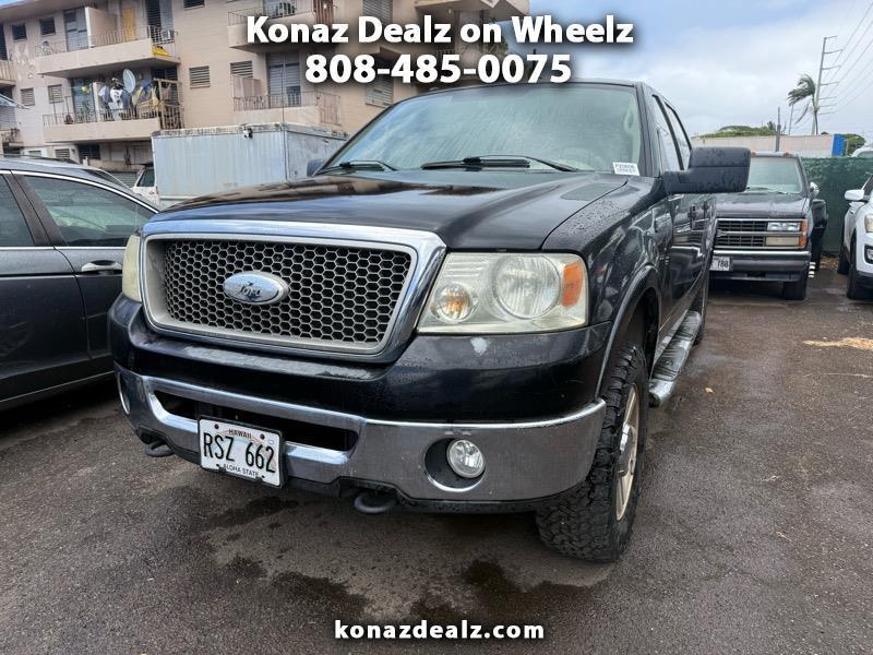 Ford F-150 XLT SuperCrew 6.5-ft Box 4WD 2006
