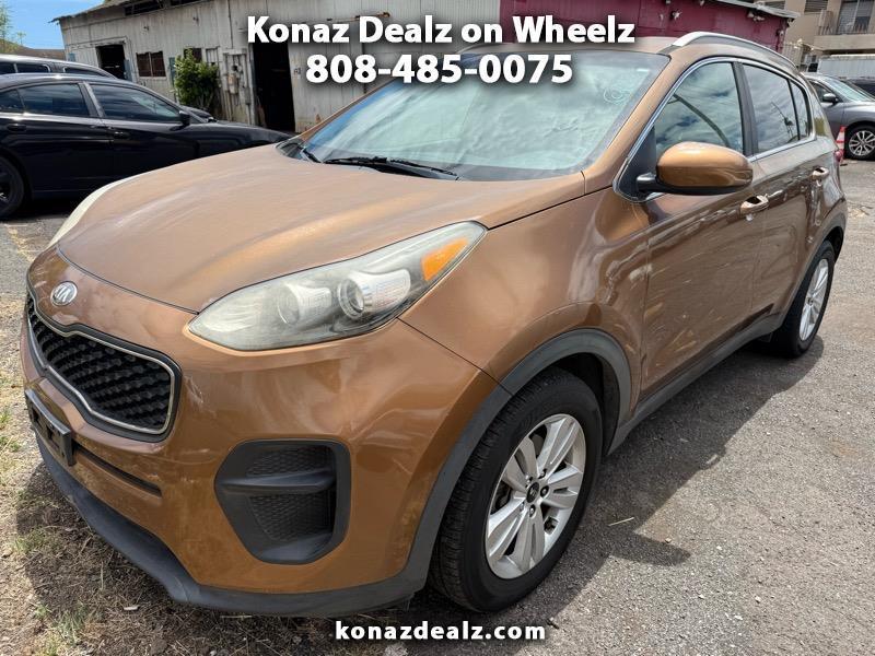2019 Kia Sportage LX FWD