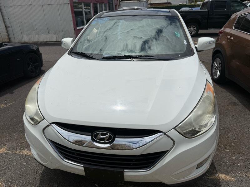 Hyundai Tucson Limited 2WD 2013