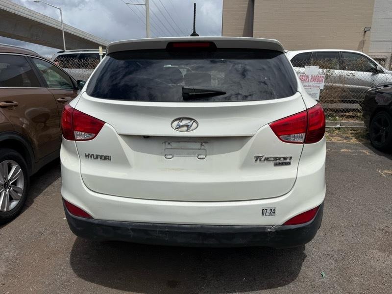 Hyundai Tucson Limited 2WD 2013
