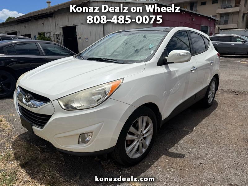 Hyundai Tucson Limited 2WD 2013