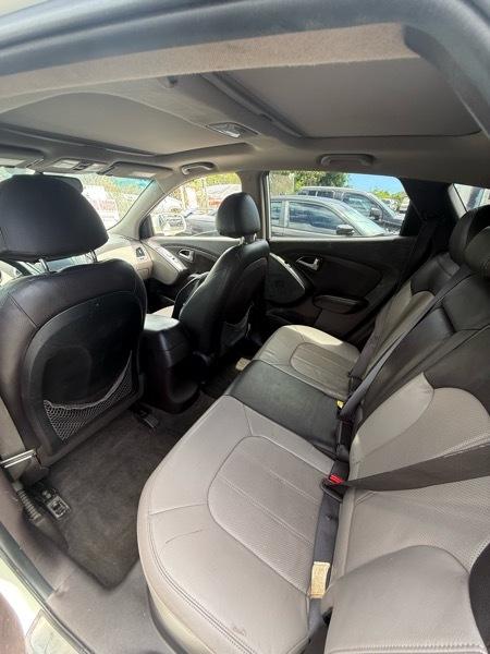 Hyundai Tucson Limited 2WD 2013