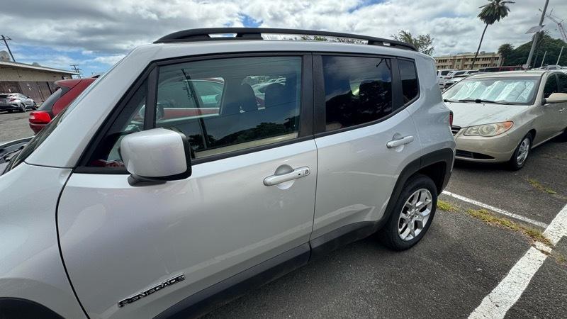 Jeep Renegade Latitude 4WD 2017