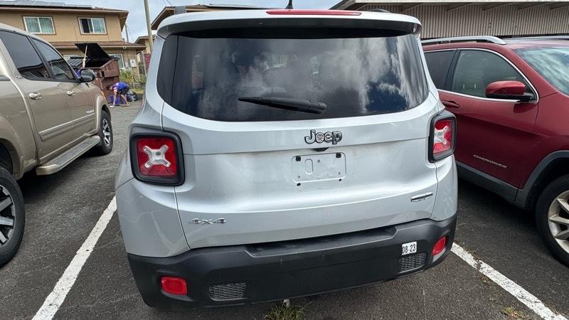 Jeep Renegade Latitude 4WD 2017