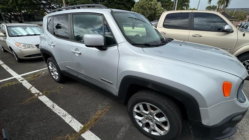 Jeep Renegade Latitude 4WD 2017