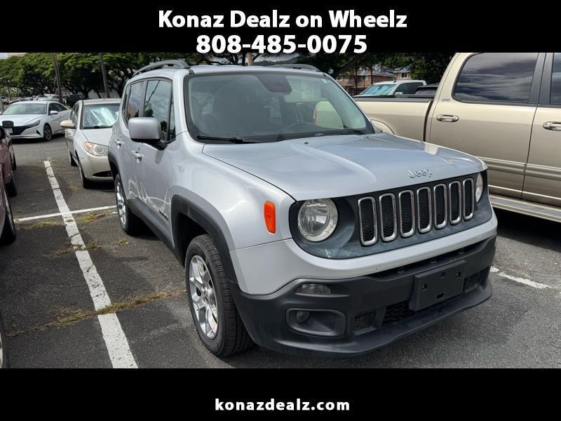 Jeep Renegade Latitude 4WD 2017