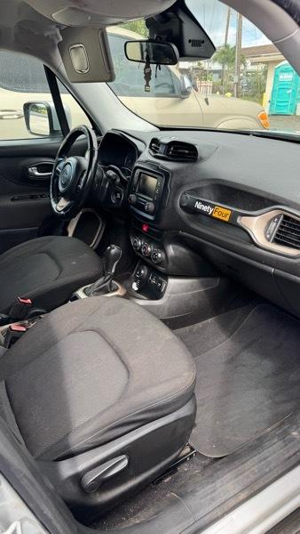 Jeep Renegade Latitude 4WD 2017