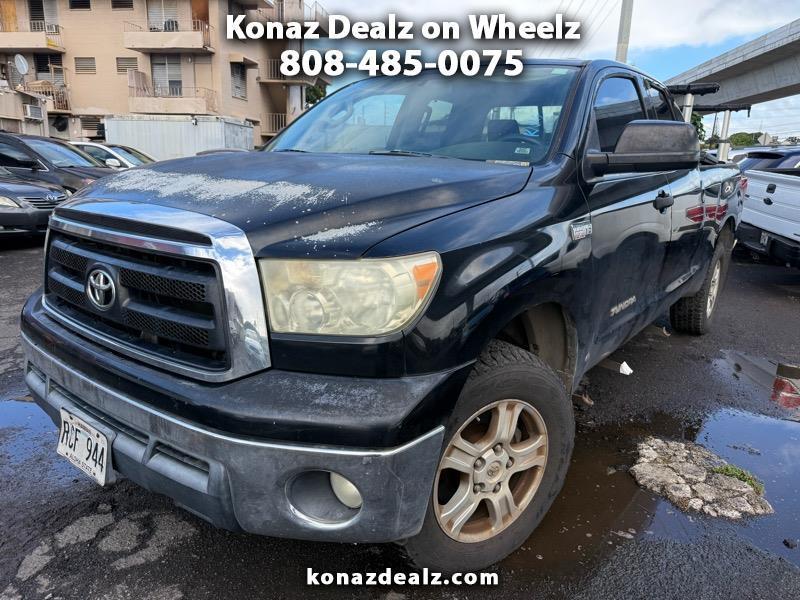 Toyota Tundra Tundra-Grade 5.7L FFV Double Cab 4WD 2010
