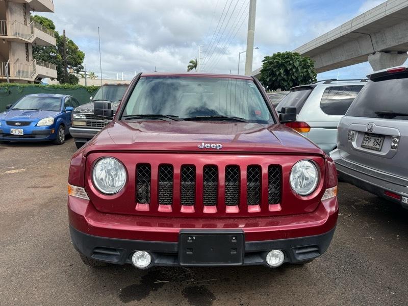 Jeep Patriot Latitude 2WD 2017