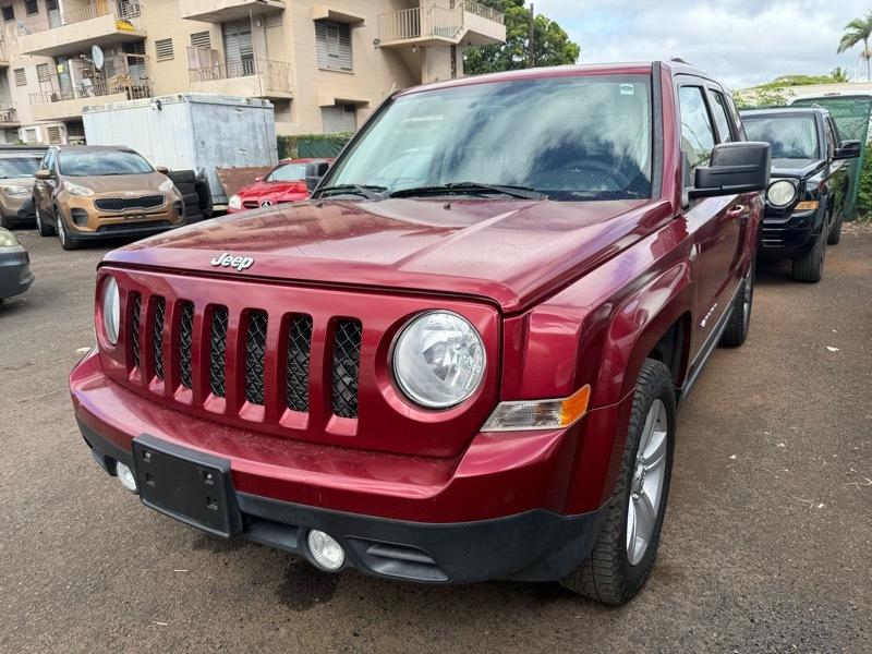 Jeep Patriot Latitude 2WD 2017