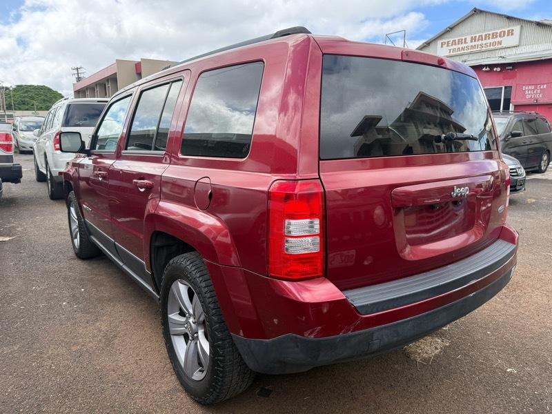 Jeep Patriot Latitude 2WD 2017