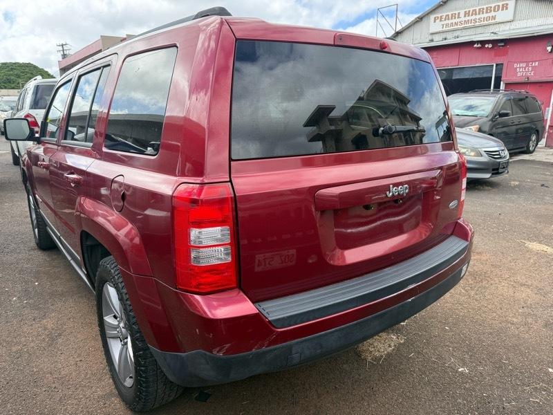 Jeep Patriot Latitude 2WD 2017