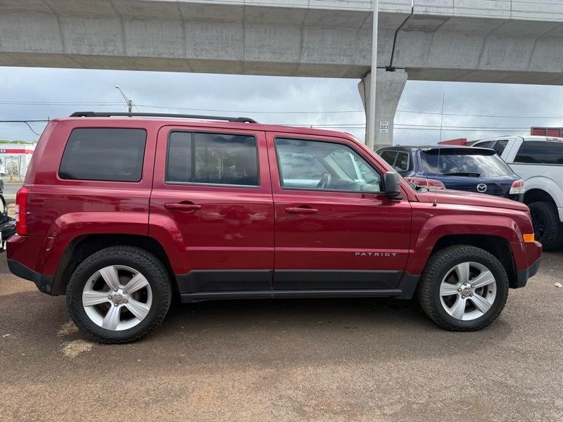 Jeep Patriot Latitude 2WD 2017