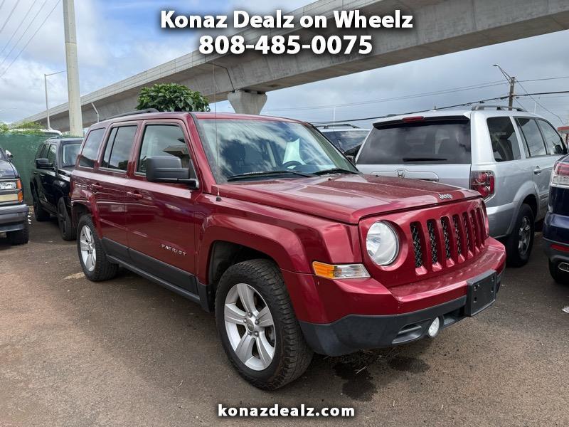 Jeep Patriot Latitude 2WD 2017