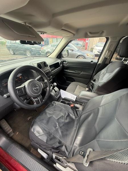 Jeep Patriot Latitude 2WD 2017