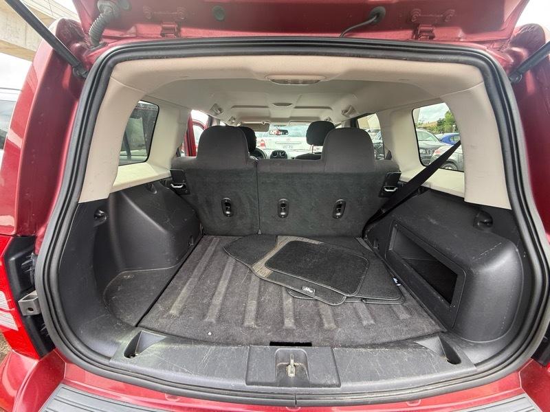 Jeep Patriot Latitude 2WD 2017