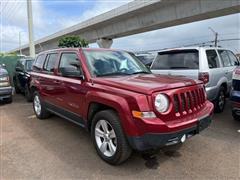 2017 Jeep Patriot 