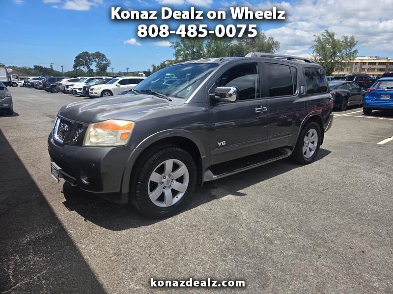 Nissan Armada SE 2WD 2008