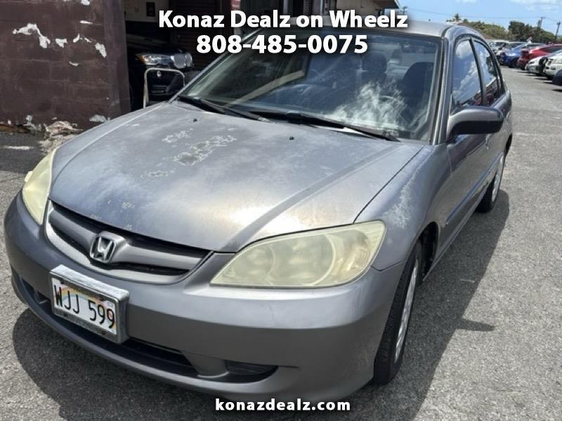 Honda Civic 1.5 4-Door Sedan 2005