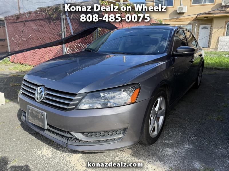 Volkswagen Passat 1.8T Wolfsburg AT 2014