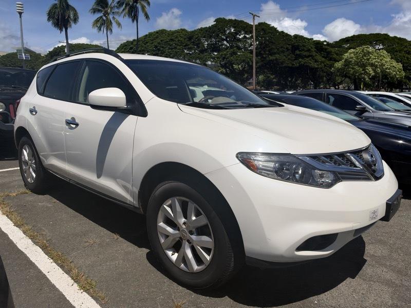 Nissan Murano S 2014